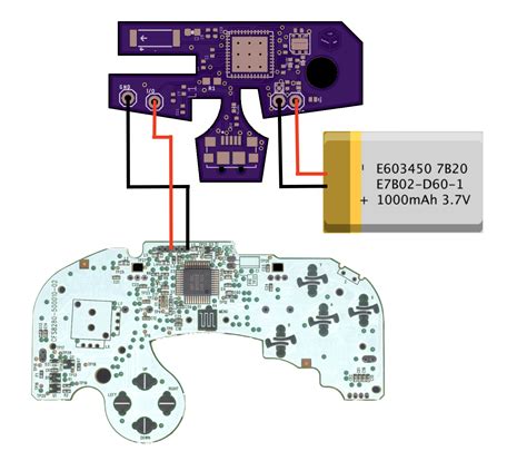 Gamecube Controller Pcb Schematic