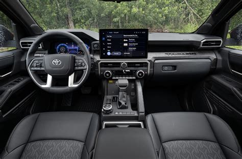 2024 Toyota Tacoma Trd Off Road V6 Interior - Kai Carolee