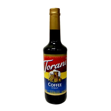 Torani 750 mL Coffee Flavoring Syrup