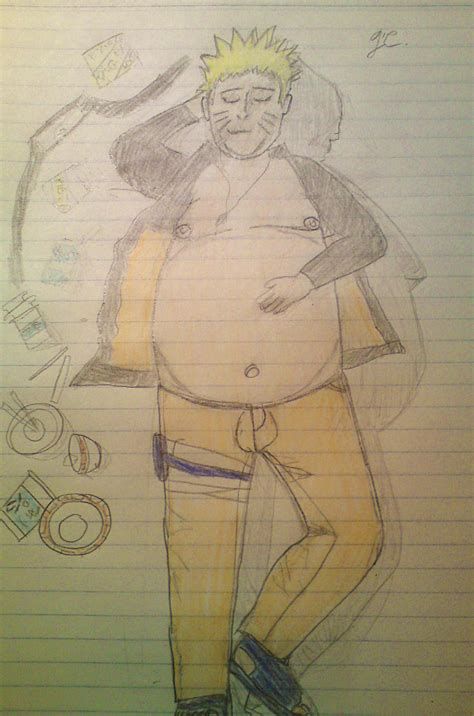 Fatty Naruto by naruto3ever on DeviantArt