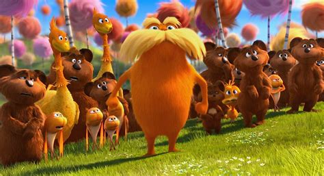 'The Lorax' review: Seuss gets modern makeover