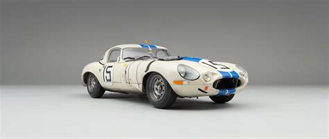 Jaguar Lightweight E-type (LWE) - 1963 Le Mans - Race Weathered ...