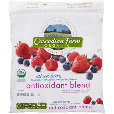 Cascadian Farms Organic Berry Blend, 3 lbs | Organic berries, Cascadian farm, Berries