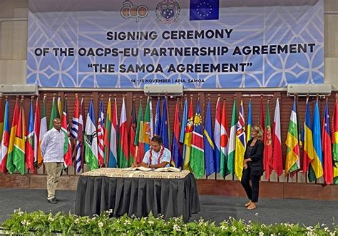 Fiji signs historic Samoa Agreement