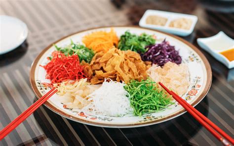 Healthy Yu Sheng Recipe - Unity