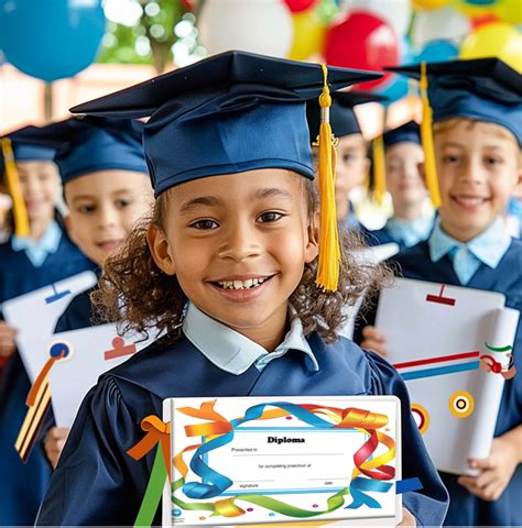 Preschool Diploma Certificate | Templates at allbusinesstemplates.com