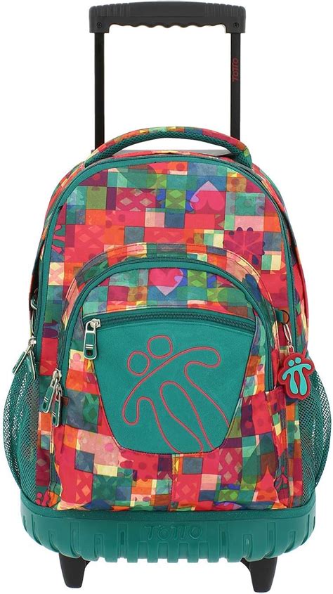 Totto School backpacks with wheels, large children’s backpacks in and prints – Mochilas – BigaMart