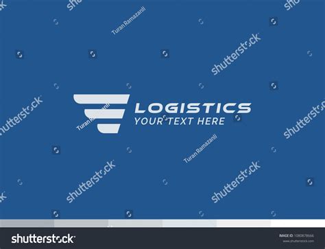 Vector Logistics Logo Stock Vector (Royalty Free) 1080878666 | Shutterstock