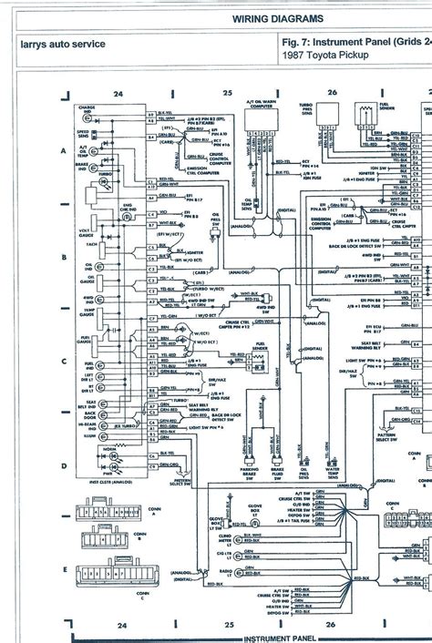 Toyota 22r Wiring Harness