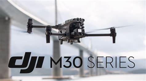 DJI Enterprise - Introducing the DJI M30 Series - YouTube