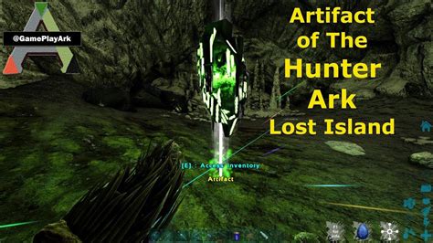 Island Map, Ark, Repellent, Artifacts, Paths, Hunter, Survival, Lost