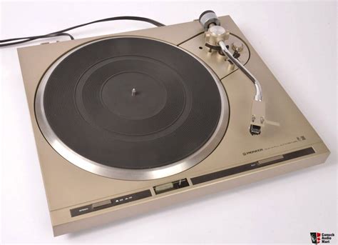 Pioneer PL-300 Turntable ($180) + Shure V15 Type IV ($320) - With Provenance, Original Owner ...