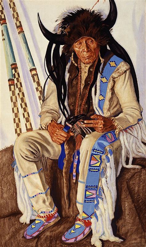 Chief Medicine Boss Ribs, Blackfeet Medicine Man | Native american ...