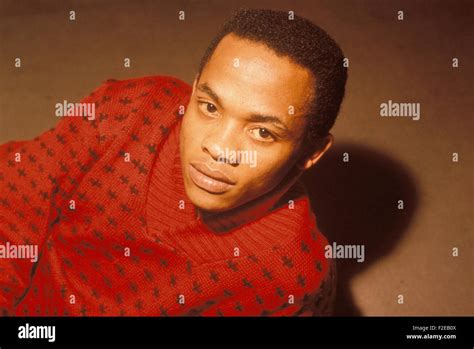 DANNY WILLIAMS (1942-2005) South African pop singer about 1962 Stock ...