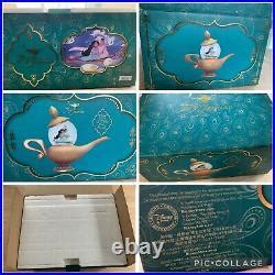 Disney ART OF JASMINE Snowglobe Magic Genie Lamp Aladdin Snow Globe + Box HTF | Snow Globe Disney