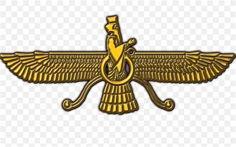 Zoroastrianism Symbol Persian Empire Faravahar Gnosticism, PNG ...