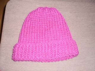 Ravelry: Reversible 2 needle Hat pattern by Frugal Knitting Haus