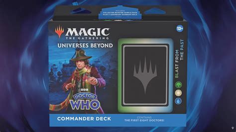 MTG Doctor Who release date, card spoilers, and news