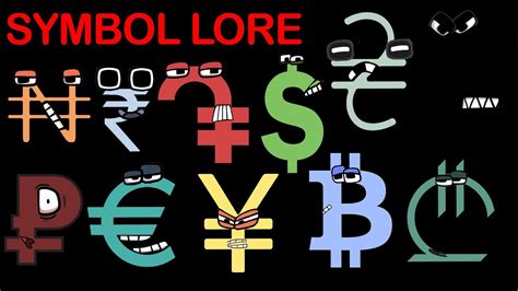 Symbol Lore - Currency Symbols - YouTube