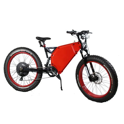 Hot Selling Fat Tire Mountain Electric Fat Bike 72v 5000w Ebike Electric Bicycle - Buy Electric ...