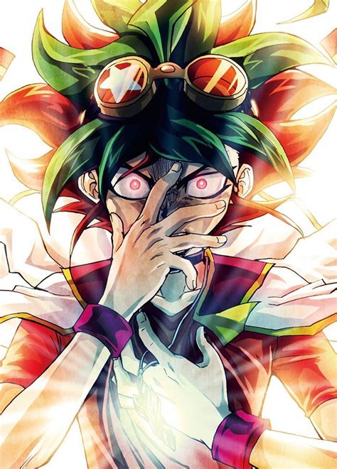 Yu Gi Oh ! Arc V - Sakaki Yuya | Anime, Sakaki, Yugioh