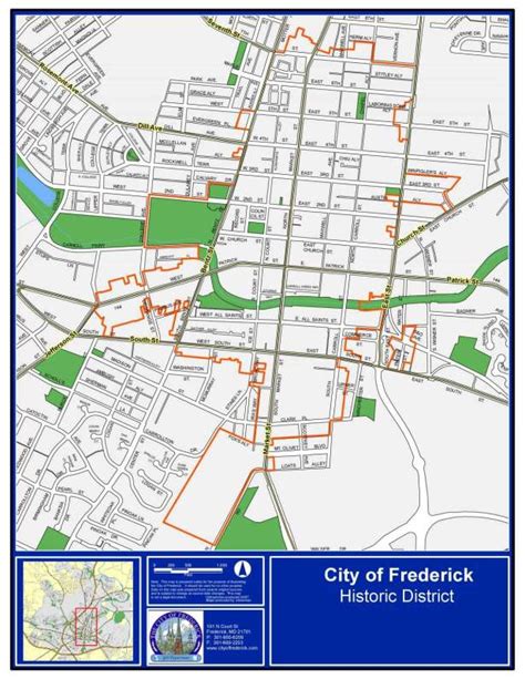 There are Two Historic Designations in Downtown Frederick - Frederick ...