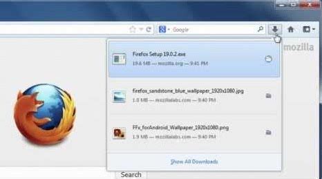 firefox - How to find downloaded files location - Super User