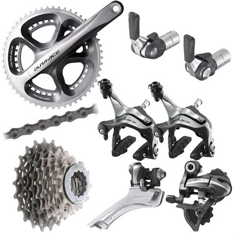 Shimano Dura-Ace 7900 10 Speed Groupset Builder Review