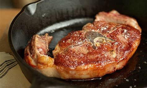 Keens Steakhouse’s Mutton Chop | Steakhouse recipes, Real food recipes, Recipes