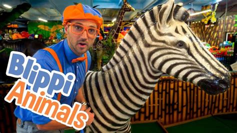 a man standing next to a fake zebra in a toy store with the words ...