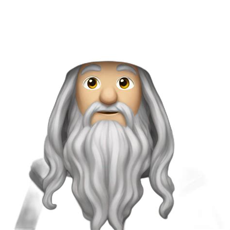 gandalf | AI Emoji Generator