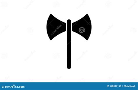 Medieval Executioner Double-sided Axe. Labrys, Symbol of Lesbian Pride ...