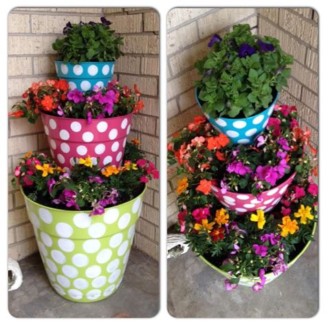 25 Simple Easy Flower Pot Painting Ideas - Craft Home Ideas | Painted flower pots, Diy flower ...