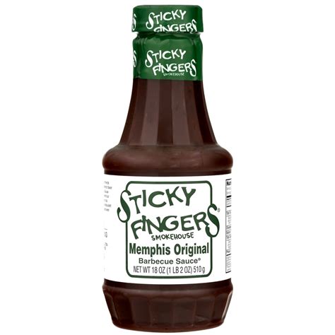 Sticky Fingers Memphis Original Barbecue Sauce - SAUCE RANK