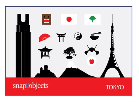 Free Vector Tokyo Icons