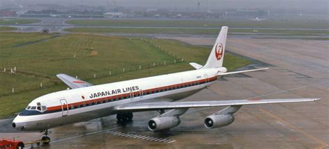 Japan Air Lines Flight 472: The Douglas DC-8 That Landed At The Wrong ...