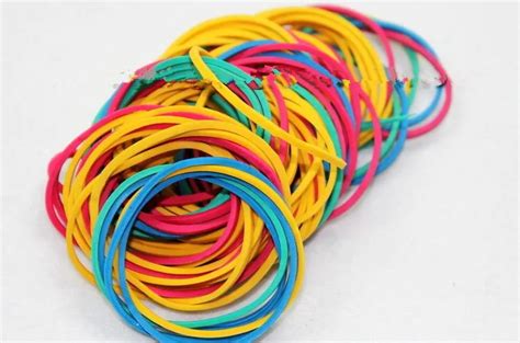 100pcs High Elastic Magic Rubber Band Magic Tricks Close up Magic Props ...