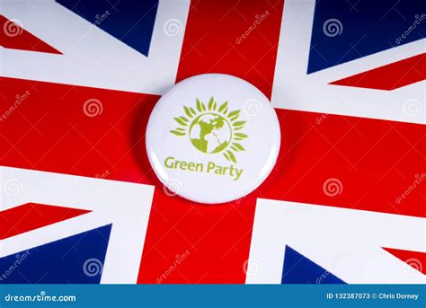 Green Party in the UK editorial stock photo. Image of european - 132387073