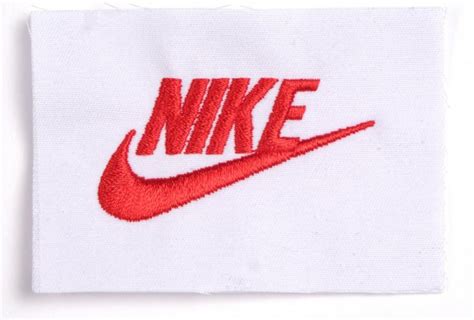 Nike Logo Embroidery Work - Shoreline Embroidery