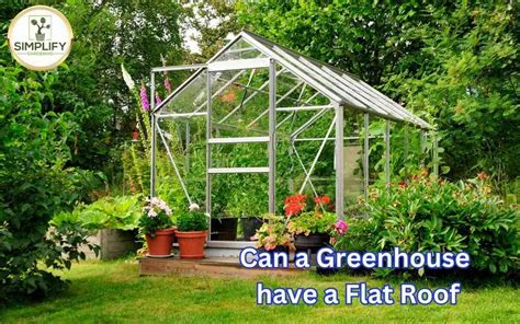 Greenhouse Roofing Materials and Designs, You Need to Know - Simplify Gardening