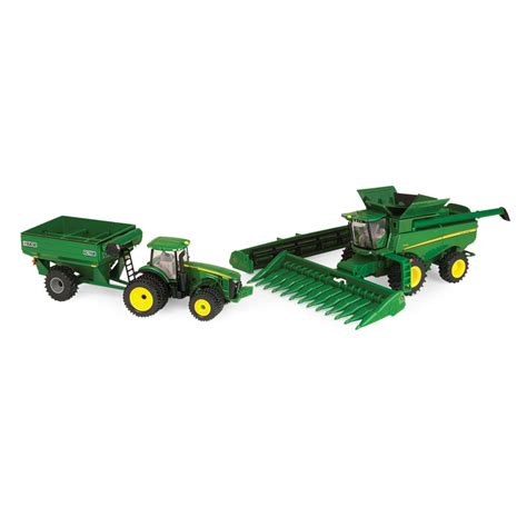 1/64 John Deere Harvesting Set - - Farm Toys