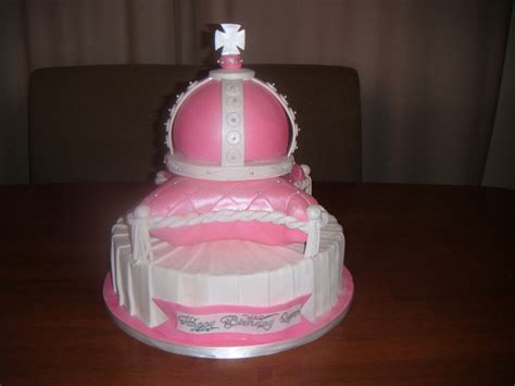 Queens Birthday Cake - CakeCentral.com