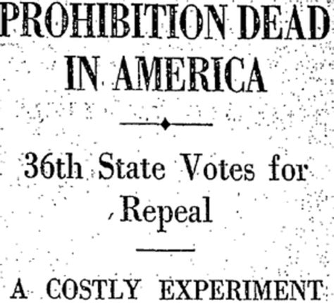 18th Amendment timeline | Timetoast timelines