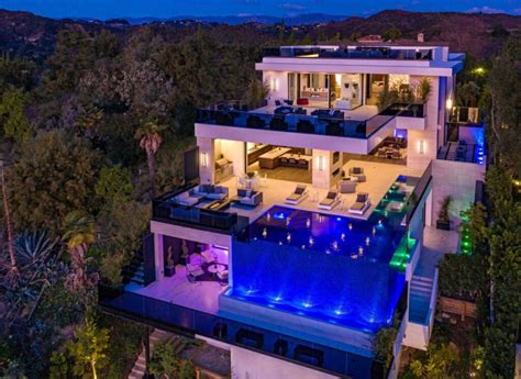 One of the Bel Air's Newest Modern Mansions Listed for $19,899,000