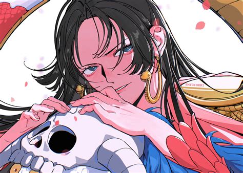 Boa Hancock, One Piece, Anime 4k, HD Wallpaper | Rare Gallery