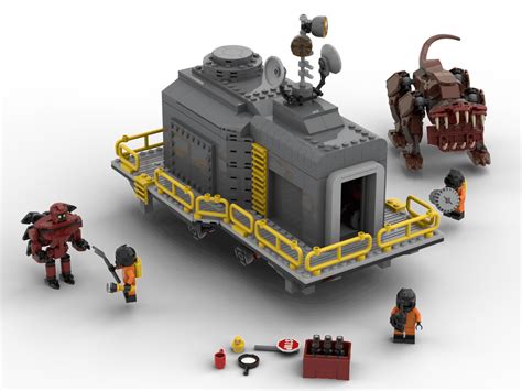 My Lego Lethal Company build! : r/lethalcompany