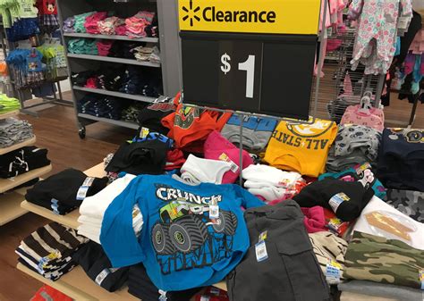 Clothing Clearance at Walmart--Prices, as Low as $1.00!