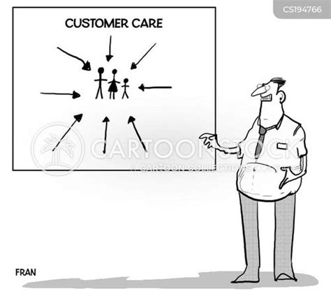 Customer Focus Cartoons and Comics - funny pictures from CartoonStock