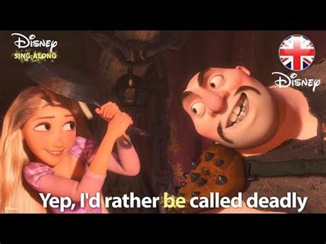 DISNEY SING-ALONGS | I've Got A Dream - Tangled Lyric Video | Official Disney UK - YouTube