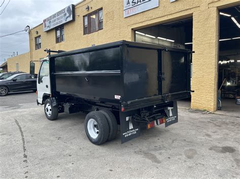 2005 Isuzu Solid Side Dump Truck - TA Truck Sales Inc.